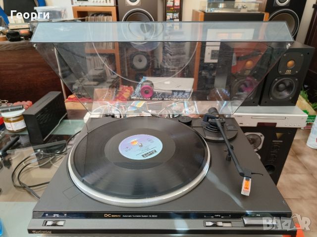 Грамофон Technics sl-bd20, снимка 4 - Грамофони - 45594880