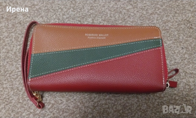 Дамска чанта за през рамо с портмоне, снимка 5 - Чанти - 52896748