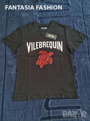 Мъжки Тениски Vilebrequin, снимка 6 - Тениски - 50985259