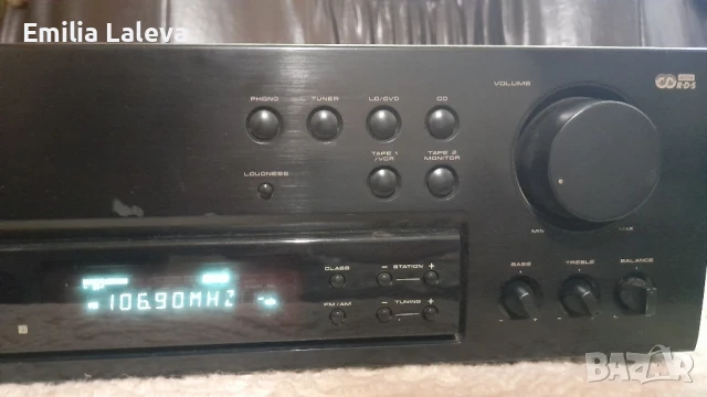 PIONEER SX 205 RDS, снимка 2 - Ресийвъри, усилватели, смесителни пултове - 50592854