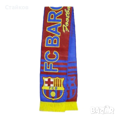 оригинален тъкан шал на FC Barcelona