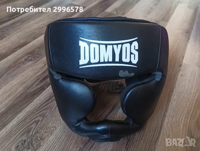 Каска за спаринг бокс кикбокс ММА самбо