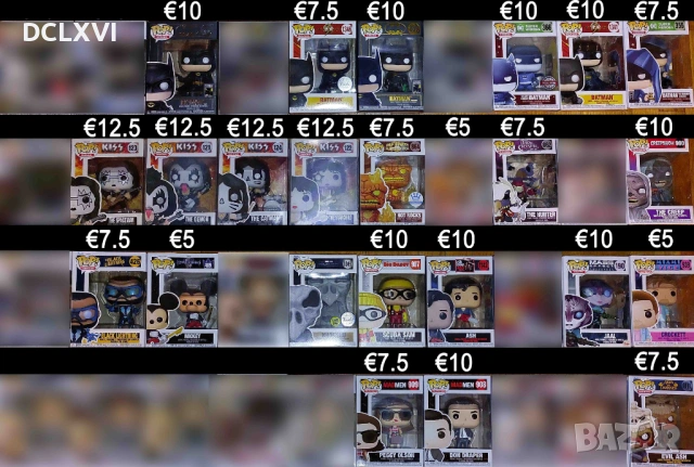 Колекция от Funko Pop - Big Bang Theory, Marvel, DC, The Office, снимка 5 - Колекции - 52576611