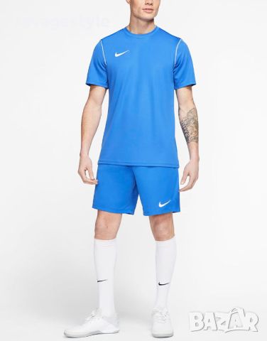 Мъжки къси панталони NIKE Park III Dri-FIT Shorts Blue, снимка 2 - Къси панталони - 45762300