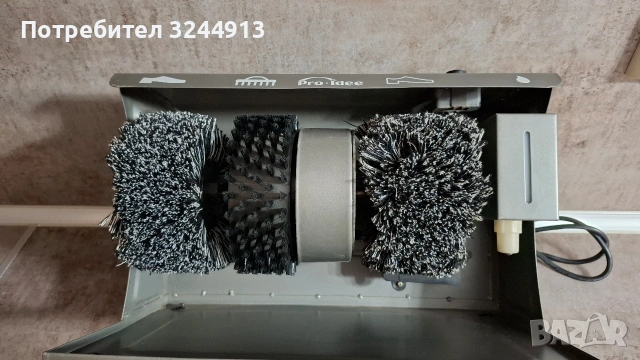 Полираща машина за обувки 4в1 Pro-Idee, снимка 6 - Други машини и части - 53925120