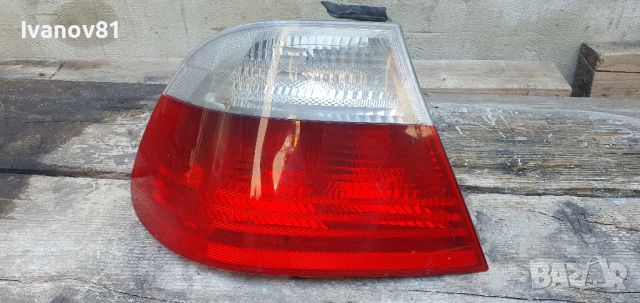 Оригинален ляв стоп за бмв е46 купе  bmw e46 coupe stop light left side , снимка 5 - Части - 46546032