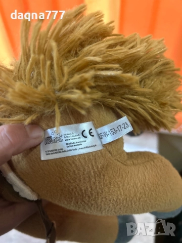 Bibi & Tina Плюшен стоящ кон Амадеус, 34 см, снимка 7 - Плюшени играчки - 52166551