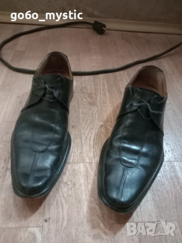 Мъжки официални обувки ( италианска марка ), снимка 2 - Официални обувки - 52091995