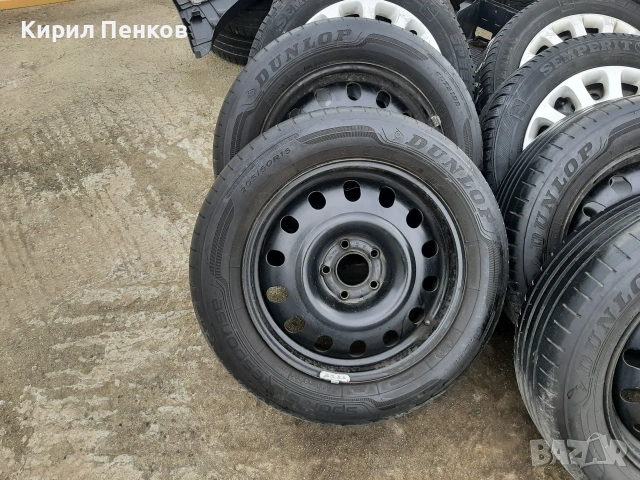 4бр джанти  5х108 Пежо,Ситроен , снимка 3 - Гуми и джанти - 53622453