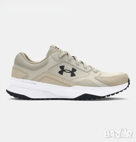 Мъжки маратонки Under Armour Edge Leather, снимка 1 - Маратонки - 47459280