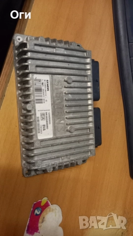Компютър автоматични скорости за пежо 206 S108518010 C / 9636988880