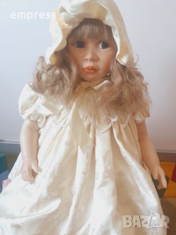Английска порцеланова кукла  Alberon collection , снимка 10 - Колекции - 44098203