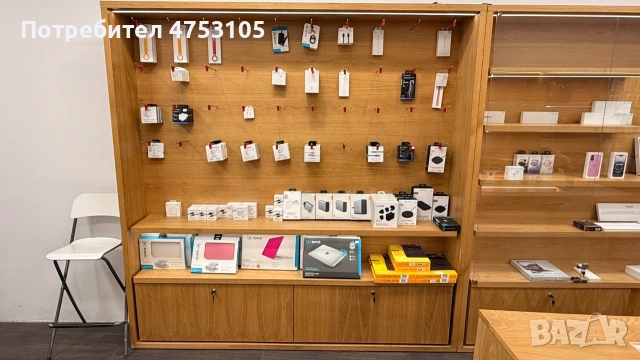 оборудване за магазин висококочествени мострени етажерки маси и бюро , снимка 16 - Етажерки - 53800931