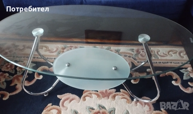 Стъклена маса