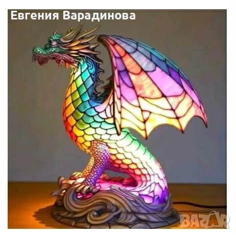 Нощна лампа- различни животинки, снимка 7 - Настолни лампи - 53411921