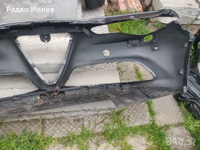 Предна Броня Оригинална Alfa Romeuo Giulia след 2015 г., снимка 6 - Части - 54220123