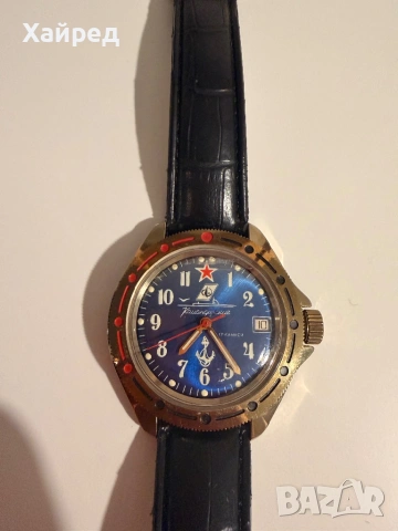 Мъжки Часовник Восток Комадирские Vostok Komandirskie, снимка 2 - Мъжки - 53977984