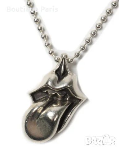 Chrome Hearts оригинален медальон колие, снимка 2 - Колиета, медальони, синджири - 50050583