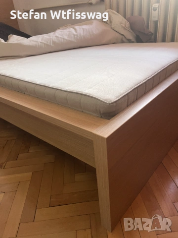 Единично легло IKEA, снимка 3 - Спални и легла - 53703003