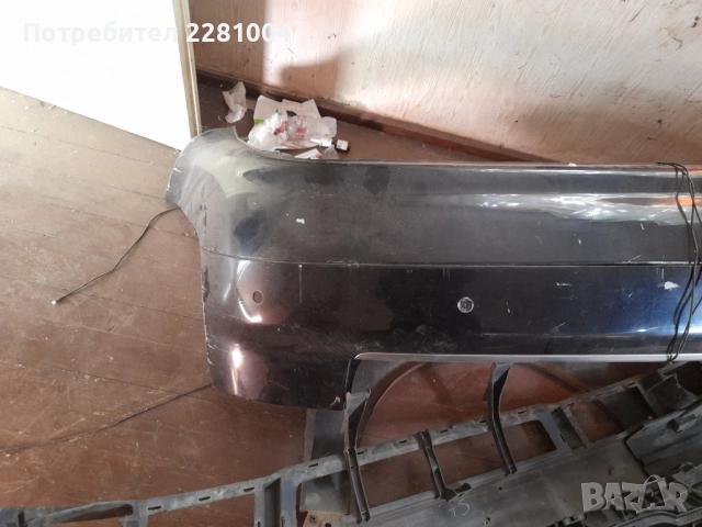 Ауди а4 б6 задна броня седан, снимка 3 - Части - 52104528