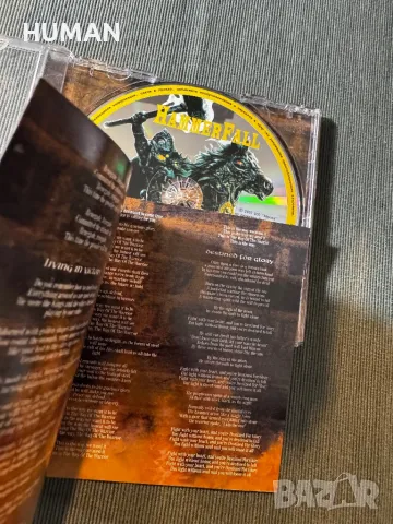 HammerFall - Luca Turilli, снимка 6 - CD дискове - 49772168