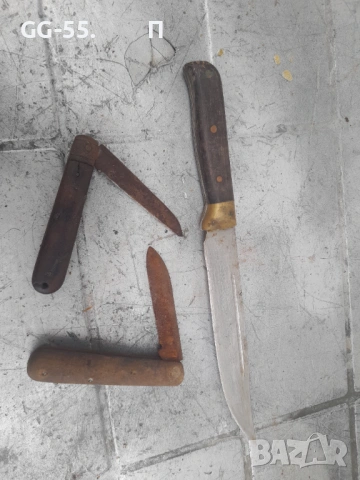 Нож и ножки