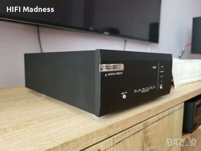 Musical Fidelity M1 DAC v2, снимка 6 - Ресийвъри, усилватели, смесителни пултове - 46994279