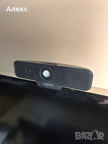 Logitech HD Web камера за Zoom / Teams / Skype – нова, оригинална, снимка 6 - Лаптоп аксесоари - 53750880