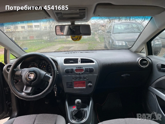 SEAT LEON 2.0 DIZEL, снимка 8 - Автомобили и джипове - 53900914
