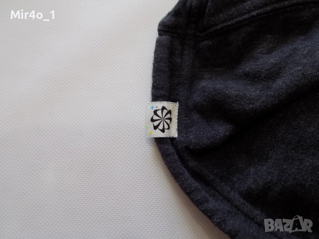 суитчър nike найк суичър горнище худи блуза фанела спортен тренировка крос фитнес мъжки оригинал M, снимка 4 - Спортни дрехи, екипи - 48262985