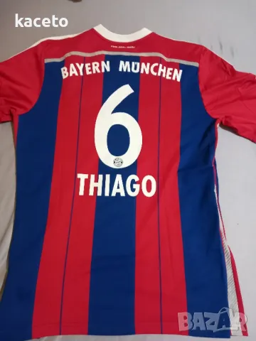 Фанелка THIAGO BAYERN MUNCHEN размер  XL, снимка 2 - Спортни дрехи, екипи - 49327518