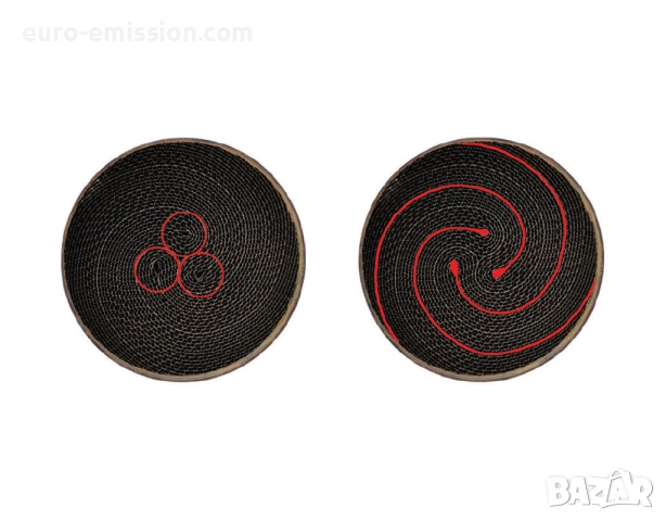 Метален Субстрат за Катализатор Φ120 (Пита) ЕВРО 4 - QCAT 400 Клетки - High Loading, снимка 6 - Части - 53720147