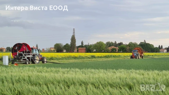 Поливна макара диам 125 дължина 500 м - Италия, снимка 2 - Селскостопанска техника - 53398780