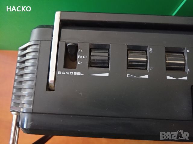 GRUNDIG RR 640 Професионален БУМБОКС Стерео Касетофон с Тунер Преносим 1981 г. Made in Japan, снимка 6 - Ресийвъри, усилватели, смесителни пултове - 45143945