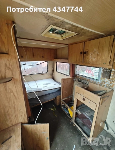 Каравана за стационарно ползване. , снимка 5 - Каравани и кемпери - 52947103