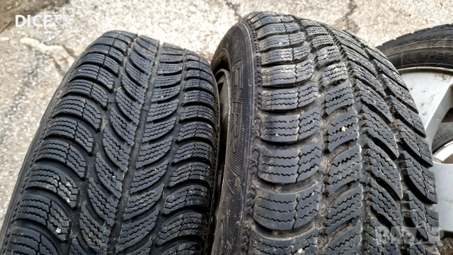 DOT 2023, 185/60/15 зимни гуми Debica Frigo 7мм, снимка 2 - Гуми и джанти - 53452191