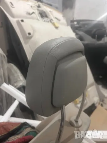 сив подглавник мерцедес ц класа w204 srs airbag глава седалка, снимка 2 - Части - 50220153