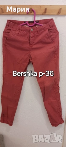 Дамски панталони Mango, Bershka, Zara р-36,р-38, снимка 4 - Панталони - 54237660