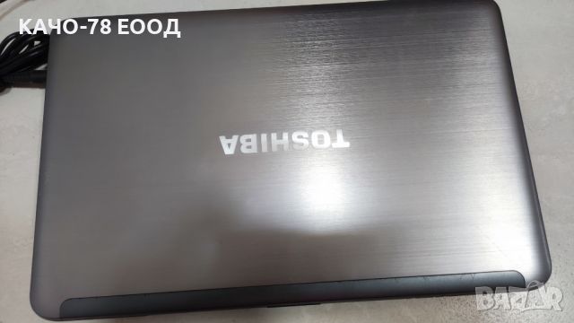 Лаптоп Toshiba Satellite L855-11T, снимка 2 - Лаптопи за дома - 46753466