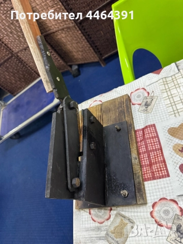 Ръчна метална резачка , снимка 3 - Антикварни и старинни предмети - 51862306