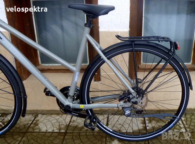 РАБЕНЕК ! 28 цола ! Като НОВ ! Хидравлики-Диск ! Германия !, снимка 7 - Велосипеди - 53341101