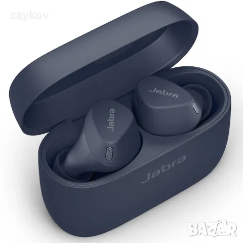 Слушалки In-ear Jabra Elite 4 Active Sport, True Wireless, ANC, Bluetooth, IP57, Navy, снимка 3 - Слушалки и портативни колонки - 49026812