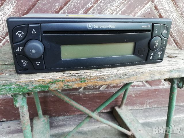 CD, FM Радио Becker, Mercedes-Benz Sound 30, BE 6051, снимка 2 - Радиокасетофони, транзистори - 45775379