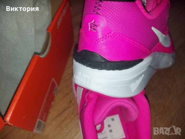 нови оригинални маратонки nike 38- 39 номер, снимка 6 - Маратонки - 46033558