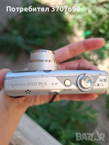 Компактен дигитален фотоапарат Canon Digital IXUS 95is , снимка 6 - Фотоапарати - 52482698