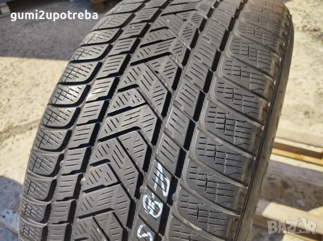 285/45/20 Pirelli Scorpion Winter AO Дот 2017г 4,5мм Единичка Проверен, снимка 4 - Гуми и джанти - 46542219