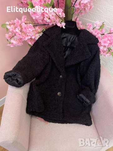 пухкаво палто , снимка 3 - Палта, манта - 52406319