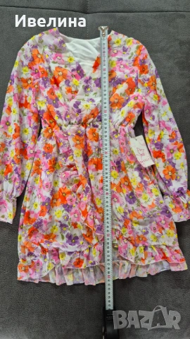 Детска рокля , снимка 3 - Детски рокли и поли - 53951441