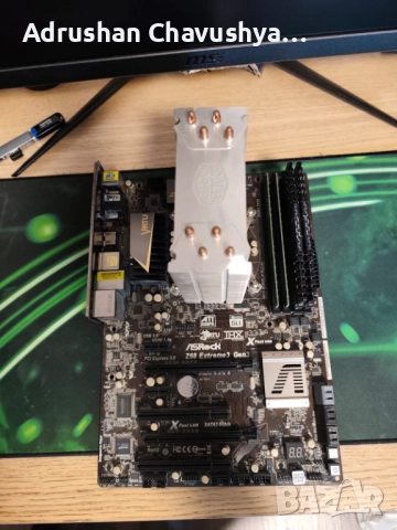 Продавам комплект компютърни части – Intel i5-2500K / Z68 / 16 GB RAM, снимка 5 - Други - 52928374