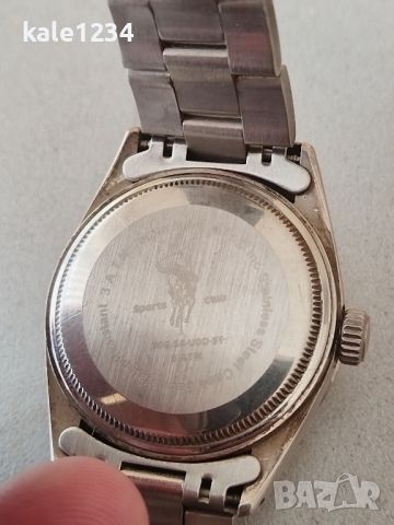 Часовник Hollywood Polo Club. Automatic. Swiss made. Самонавиващ механизъм. Автоматик. Швейцарски , снимка 4 - Мъжки - 46277987